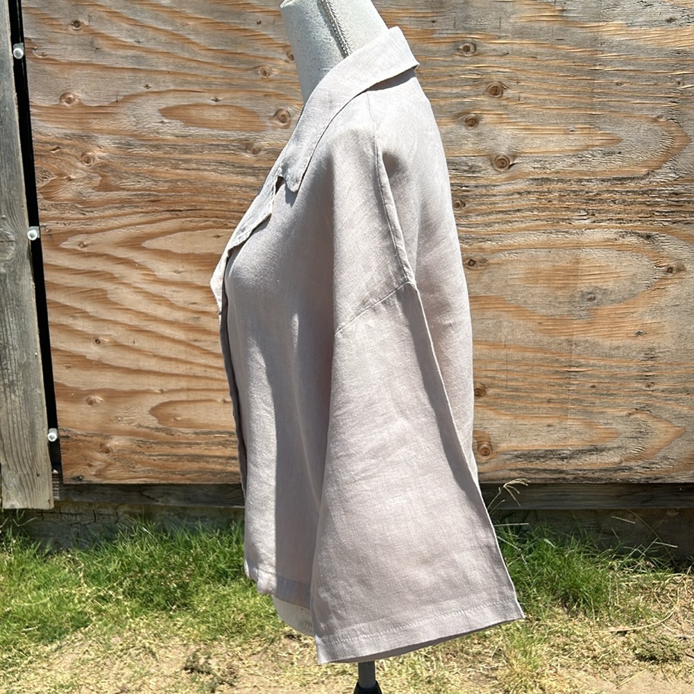 WoolOvers Linen Lightweight Jacket - Picture 2 of 11